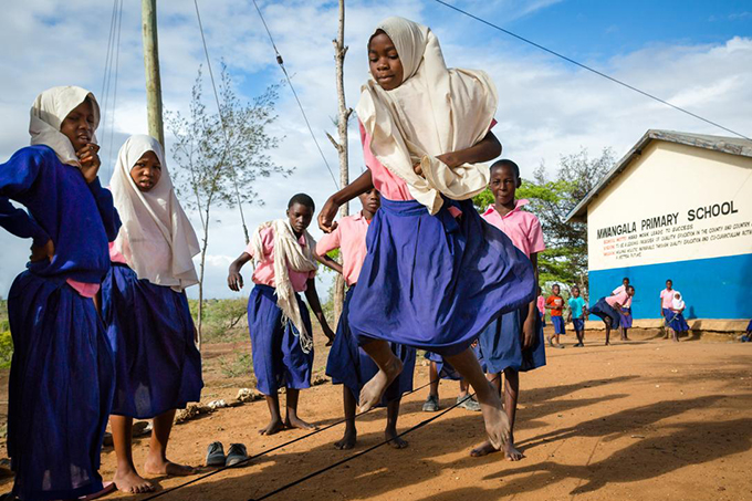 Students at Mwangala Primary School Photo Kelley Lynch 680x453