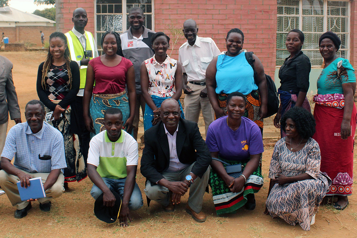 Community Champions PIESA project Malawi Photo PIESA