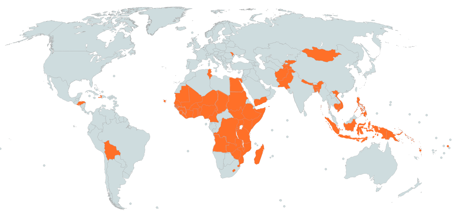 EOL Countries