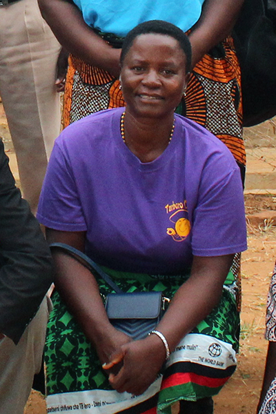 Chikondi Majawa was the first one to learn about Emily and her situation and has since done a lot to support Emily in being fully accepted in society.