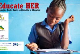 Picture: Young Girl in School – Credit: Helping Our People Excel, Inc.