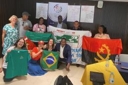 Participants in the Lusophone Network for the Right to Education (ReLus)