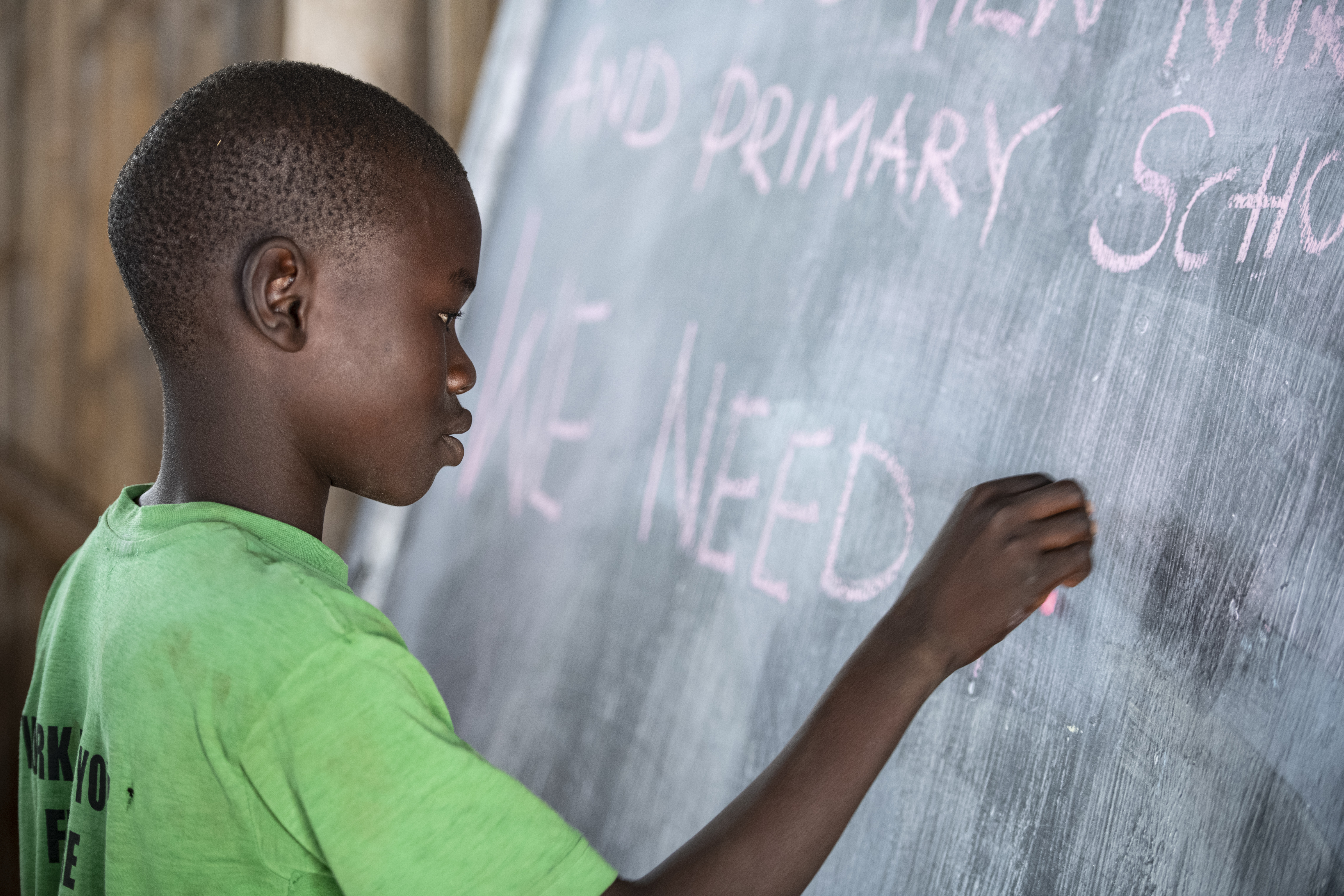 Nelson Mandela World View Primary School Palabek Settlement Uganda Photo Emmanuel Museruka (2)