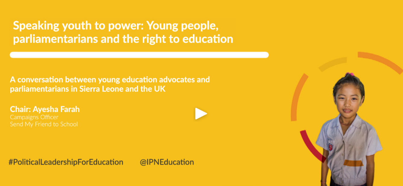 Speaking Youth to Power