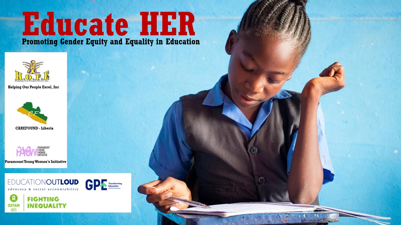 Picture: Young Girl in School – Credit: Helping Our People Excel, Inc.