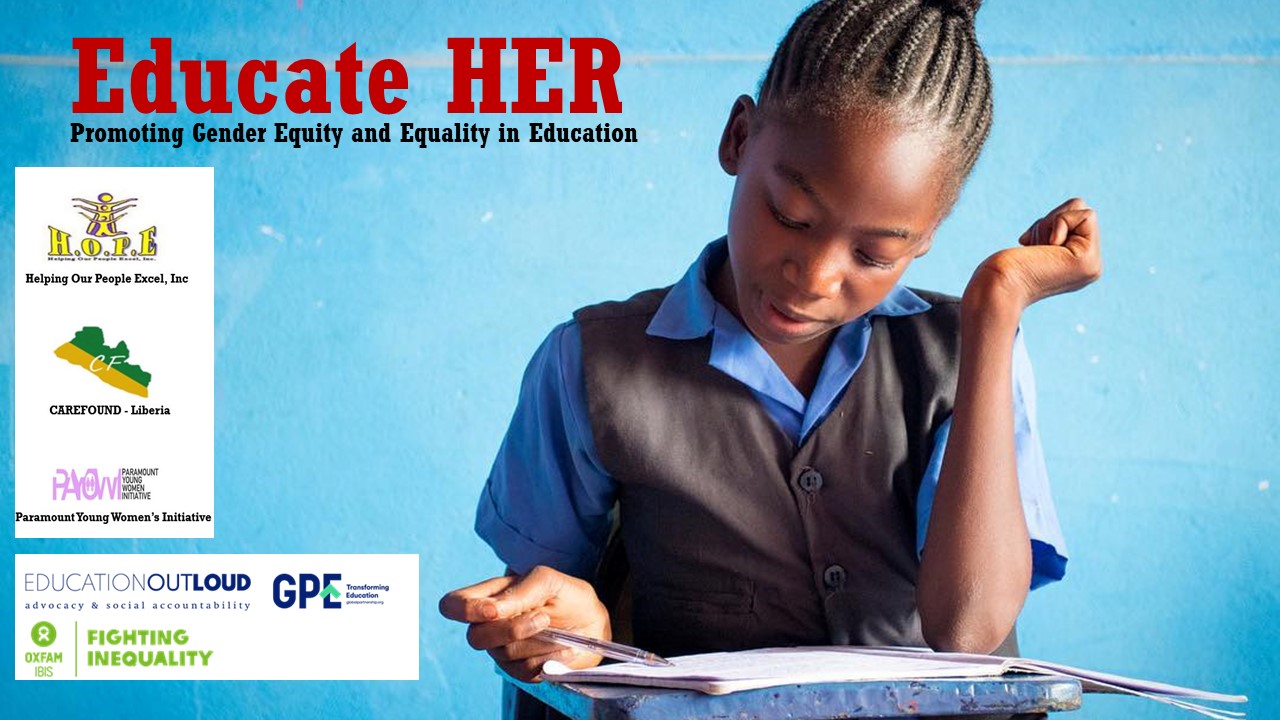 Picture: Young Girl in School – Credit: Helping Our People Excel, Inc.