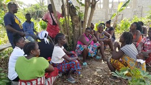 Pictures: Engaging Rural Women and Girls – Credit: Helping Our People Excel, Inc. 