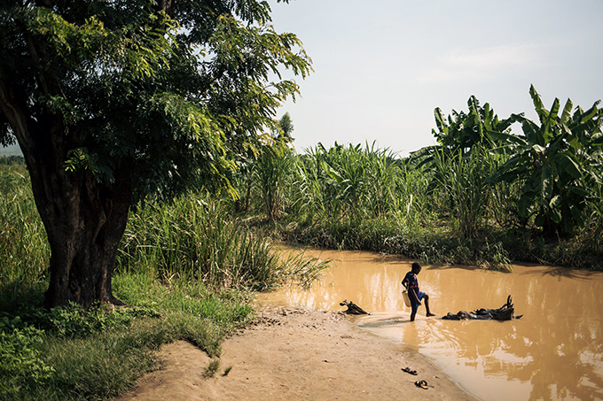 water project in DRC photo Modelste Mirindi