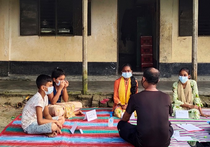 IID partner e!quality project Bangladesh
