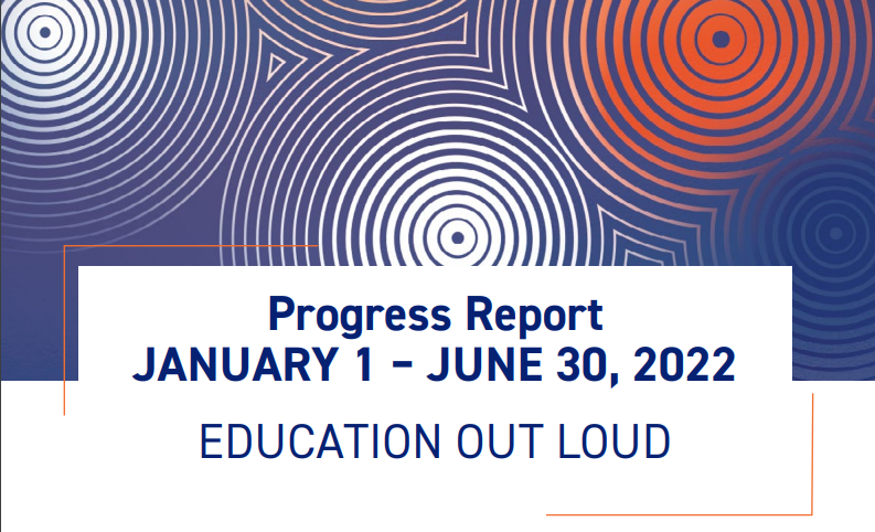 Progress Report June 2022