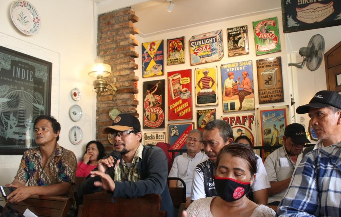 LEG/MPI (Mitra Pendidikan Indonesia) Meeting and Participation of NEW Indonesia/JPPI that highlighted cases of violence in schools and the importance of the government's role as well as regulations for prevention and handling. Credit: Network for Education Watch Indonesia