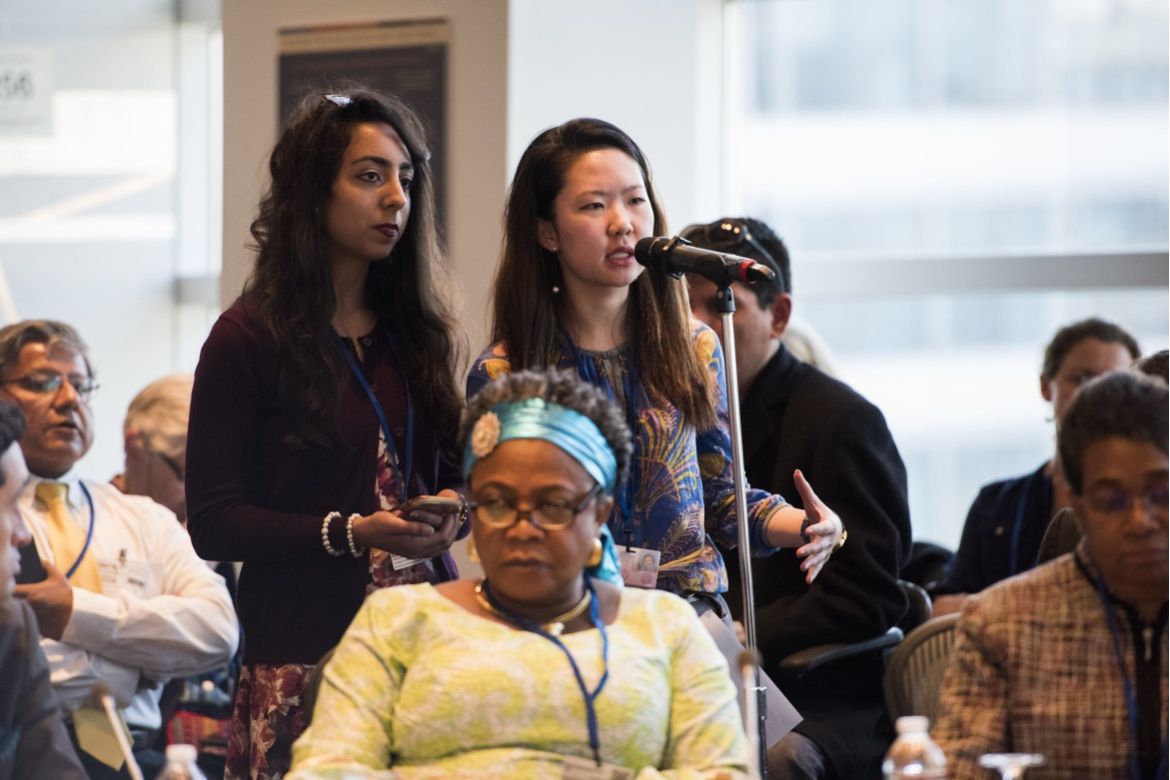 Civil society round table Change Story Education Out Loud