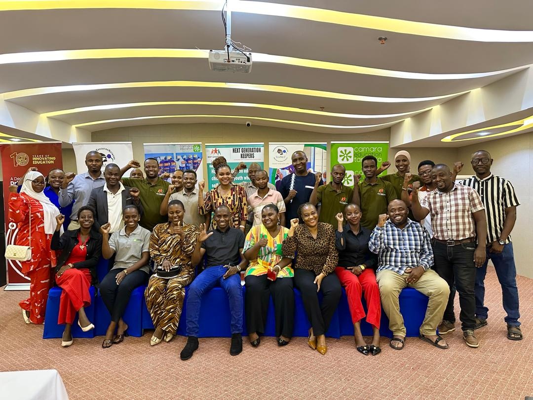 Members of Tanzania Education Network/Mtandao wa Elimu Tanzania (TEN/MET) during a workshop.  Credit: TEN/MET