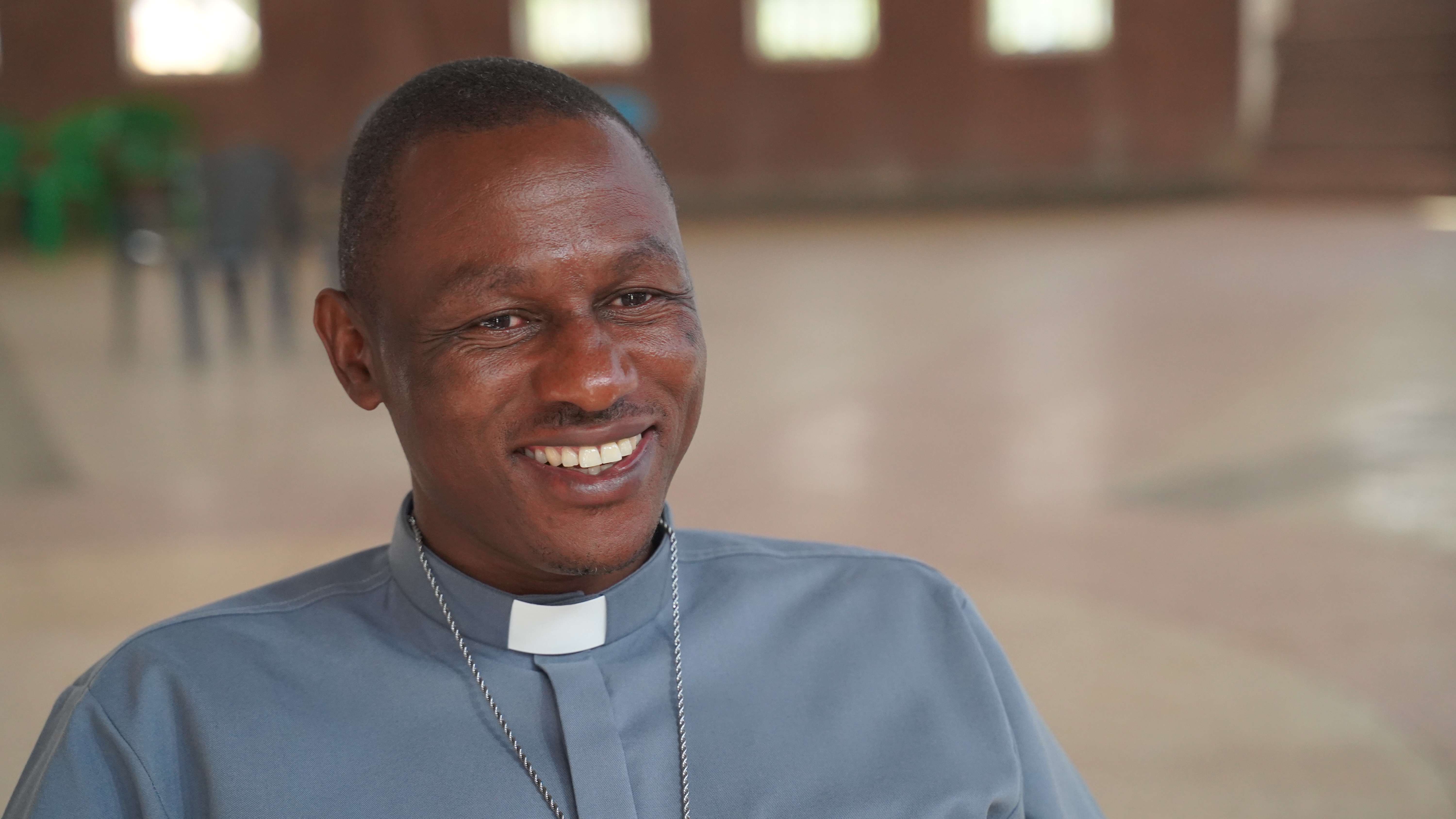 Reverend Canon Geoffrey Kagoye of the Anglican Church of Uganda Mukono Diocese. Photo: Caspar Haarløv