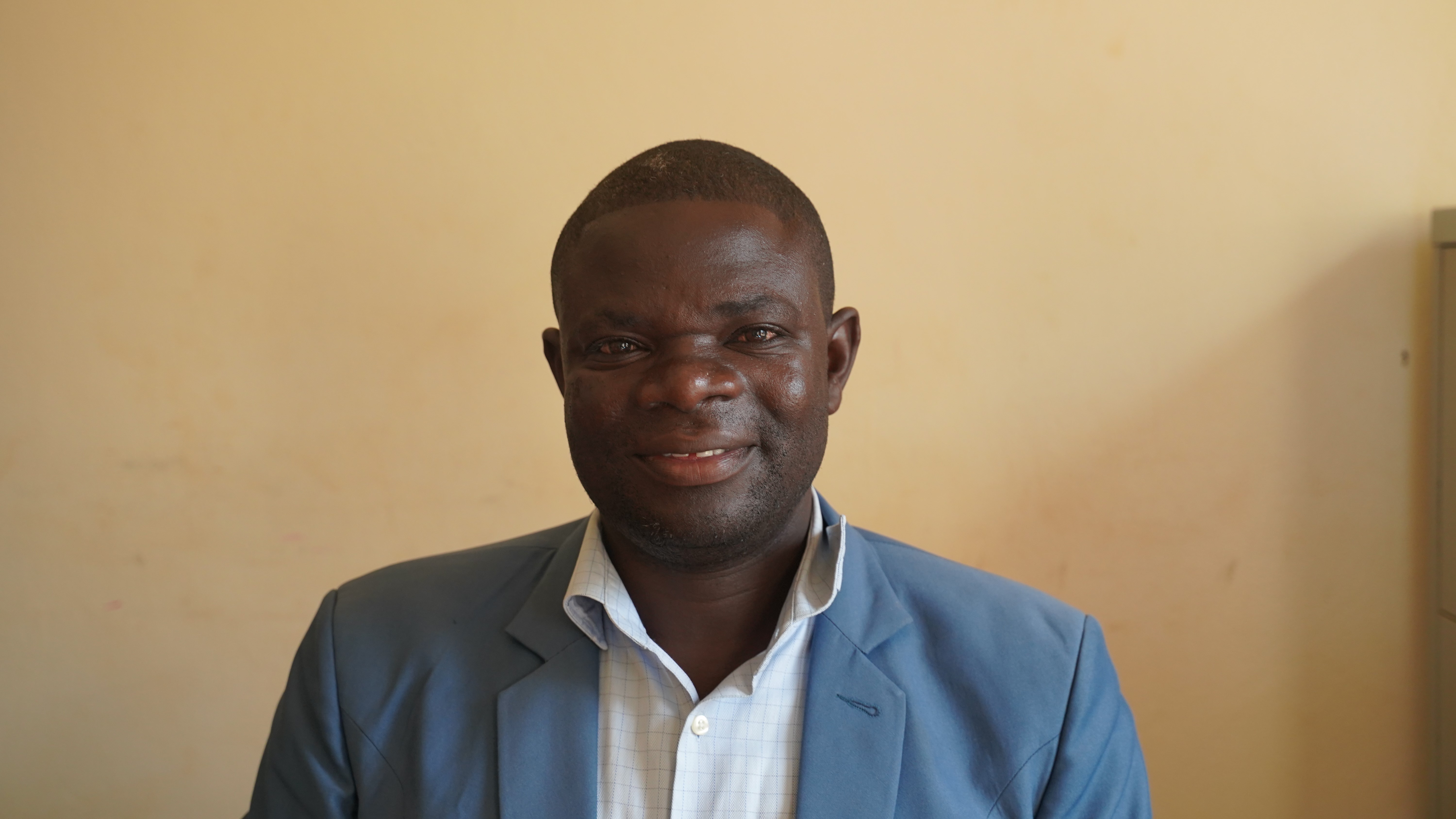 Patu Musa Lukwago, Chairperson Local Council III Najja Subcounty, Buikwe. Photo: Caspar Haarløv