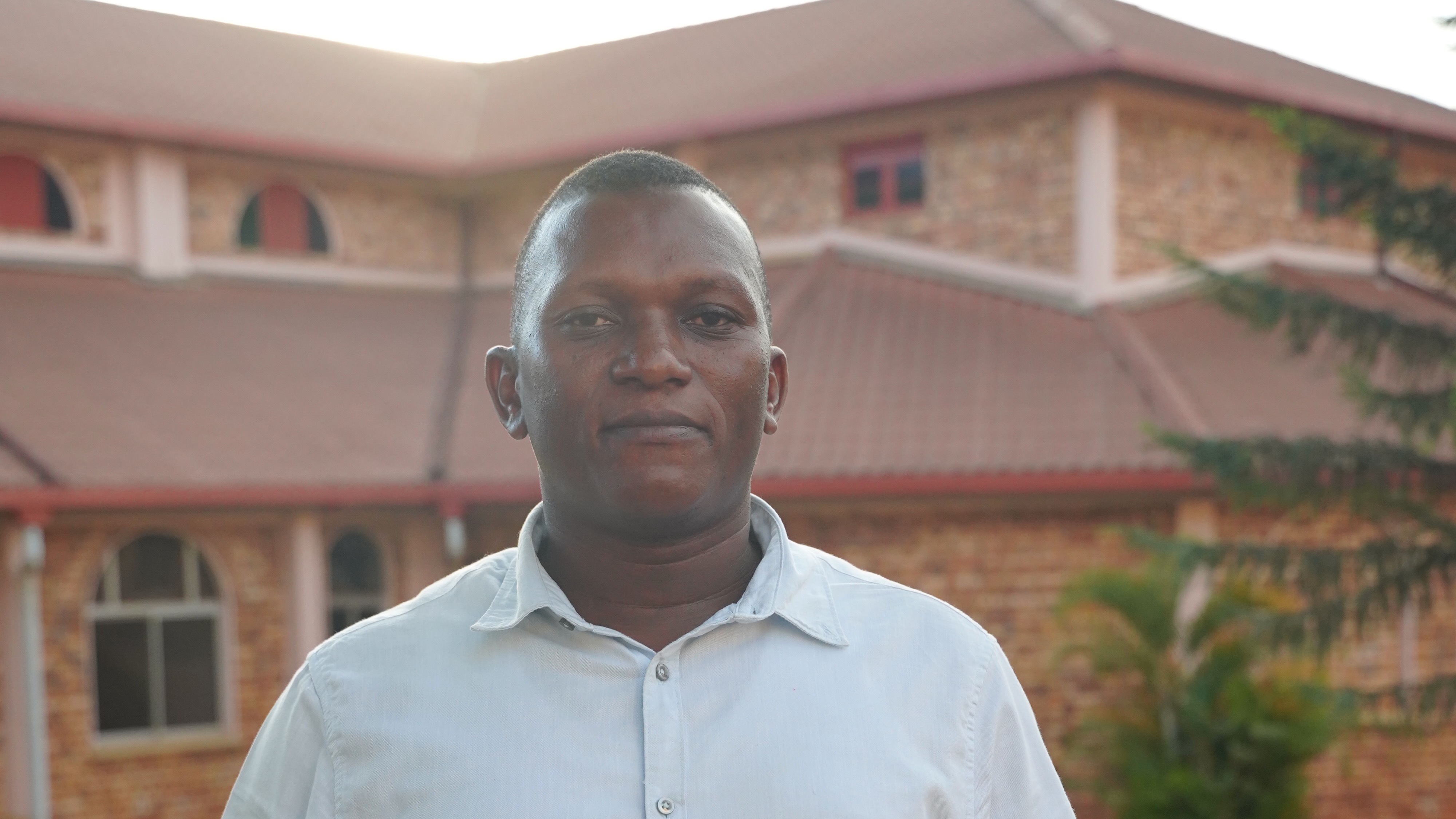 Father Bwenvu Gerald, Lugazi Catholic Church Secretary for Education. Photo: Caspar Haarløv