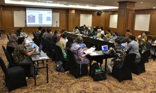 LEG/MPI (Mitra Pendidikan Indonesia) Meeting and Participation of NEW Indonesia/JPPI that highlighted cases of violence in schools and the importance of the government's role as well as regulations for prevention and handling. Credit: Network for Education Watch Indonesia