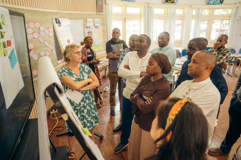 Participants, OC2 learning event, Tanzania, Nov2024, Photo□ Daniel Samwel, MS TCDC