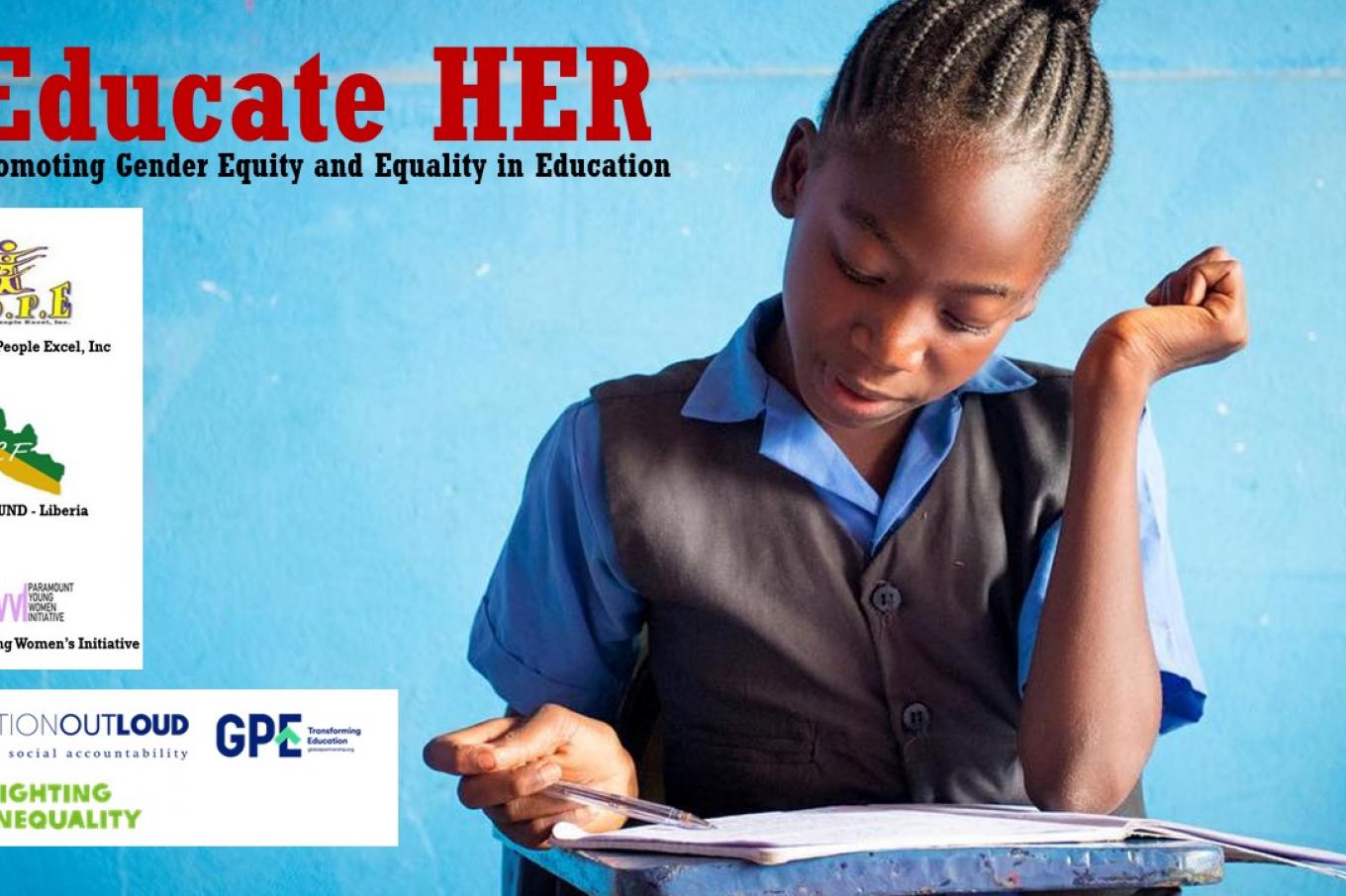 Picture: Young Girl in School – Credit: Helping Our People Excel, Inc.