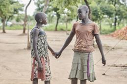 Students from Palabek Uganda