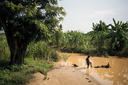 water project in DRC photo Modelste Mirindi