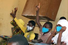 CLEAR project School for Life Ghana