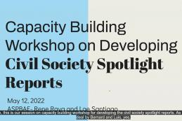 cover webinar spotlight report