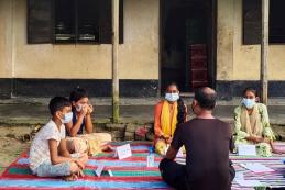 IID partner e!quality project Bangladesh