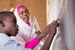 Sudan: Building the foundation for a strong education system (GPE)
