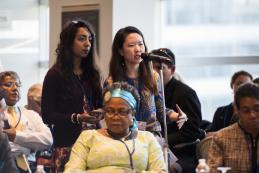 Civil society round table during World Bank / IMF 2017 Spring Meetings. Credit: Grant Ellis/World Bank