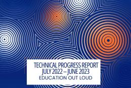 Technical Progress Report 2022-2023
