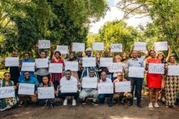 All participants, one word that describe Social accountability, OC2 learning event, Tanzania, Nov2024, Photo Daniel Samwel - MS TCDC