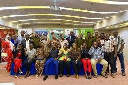 Members of Tanzania Education Network/Mtandao wa Elimu Tanzania (TEN/MET) during a workshop.  Credit: TEN/MET